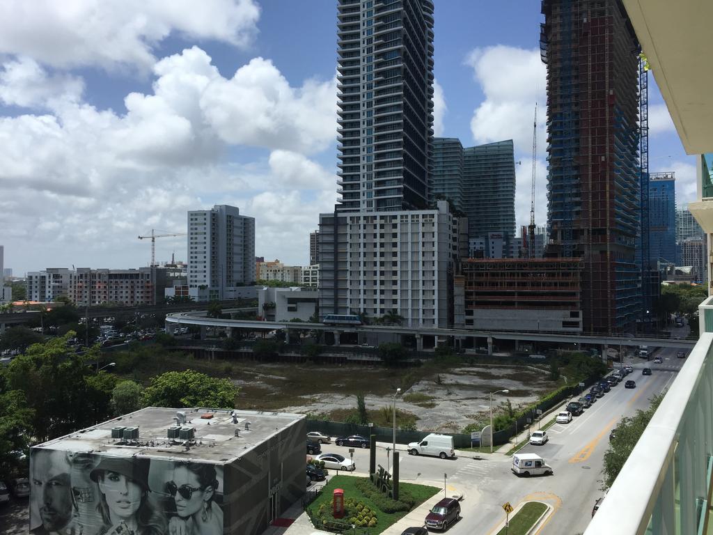 Lyx Suites At One Broadway In Brickell Miami Zewnętrze zdjęcie
