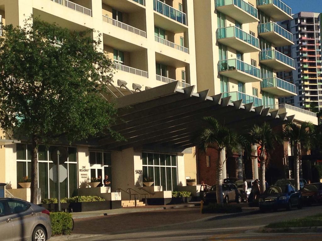 Lyx Suites At One Broadway In Brickell Miami Zewnętrze zdjęcie