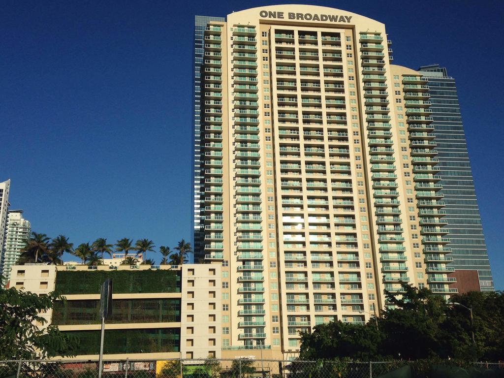 Lyx Suites At One Broadway In Brickell Miami Zewnętrze zdjęcie