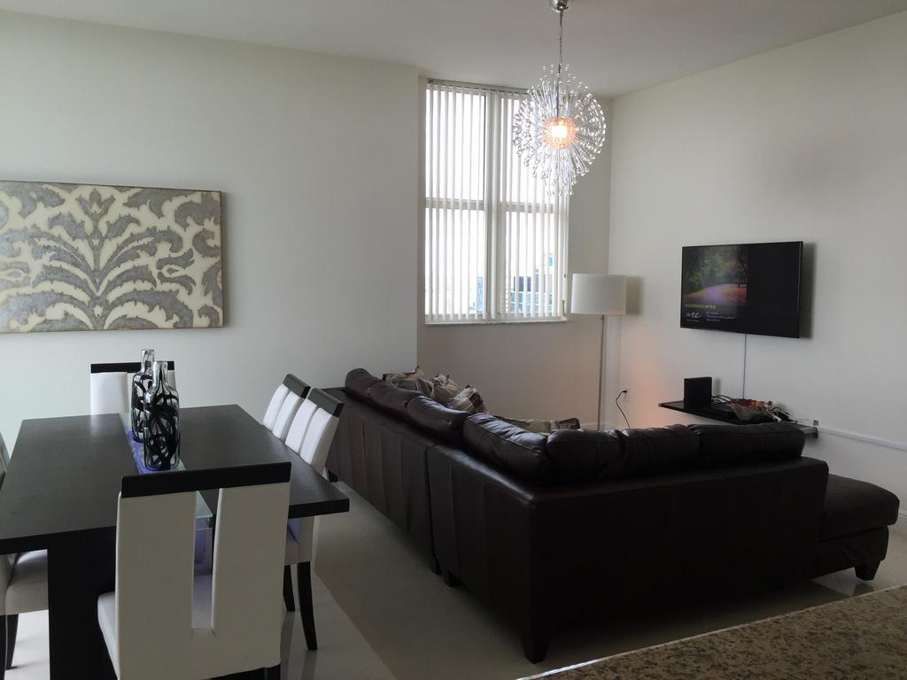 Lyx Suites At One Broadway In Brickell Miami Zewnętrze zdjęcie