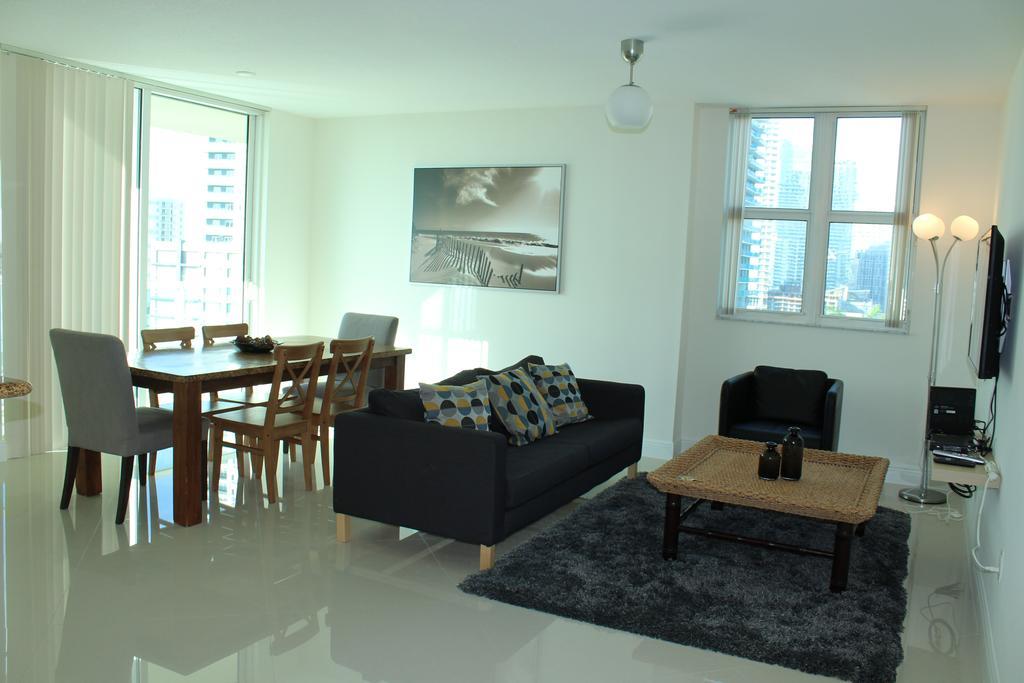 Lyx Suites At One Broadway In Brickell Miami Zewnętrze zdjęcie